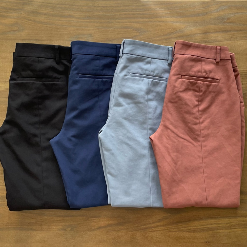 *BUNDLE* of Express Columnist Ankle Pants - Sz 4